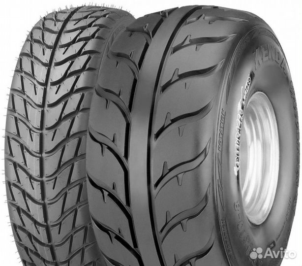 Шина kenda K546F speedracer 205/80-12 (25x8-12)