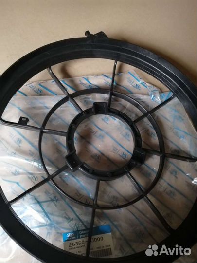 Кожух вентилятора hyundai kia