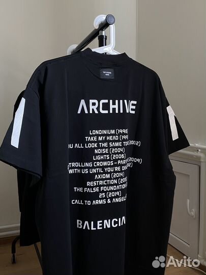 Balenciaga archive t-shirt