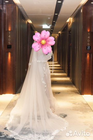 Свадебная фата