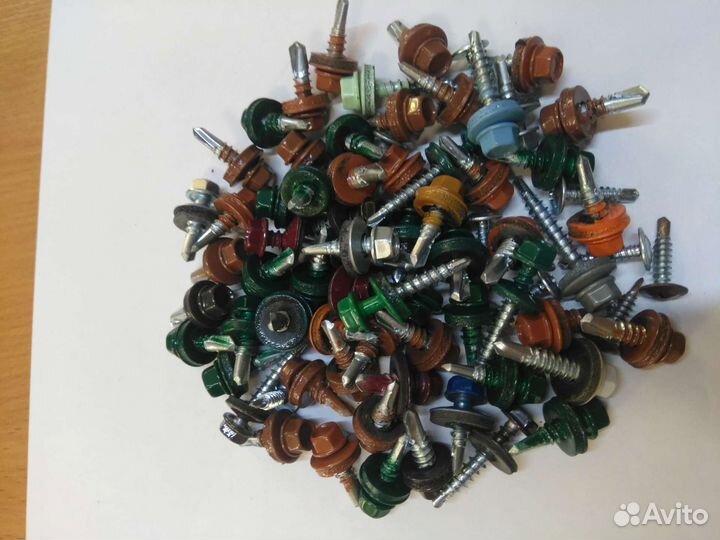 Саморезы кровельные