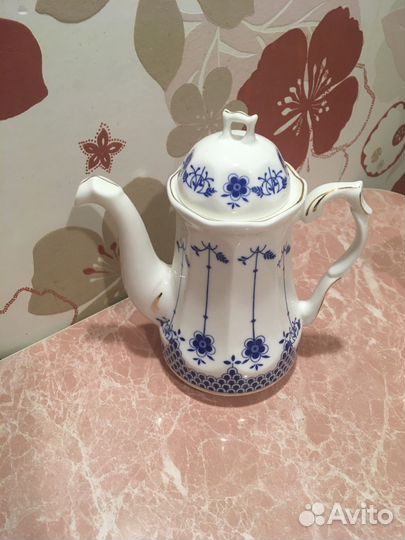 Сервиз кофейный (костяной фарфор)