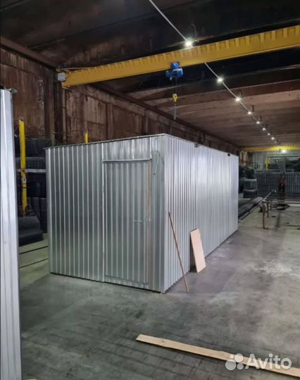 Строительные бытовки 63 бу