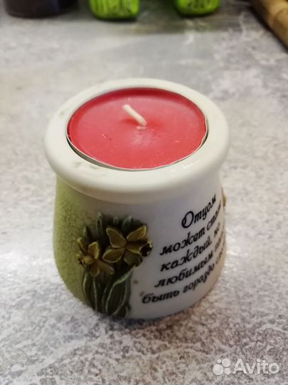 Миниатюрный подсвечник