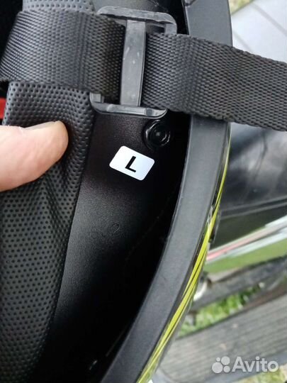 Шлем каска для мотоцикла