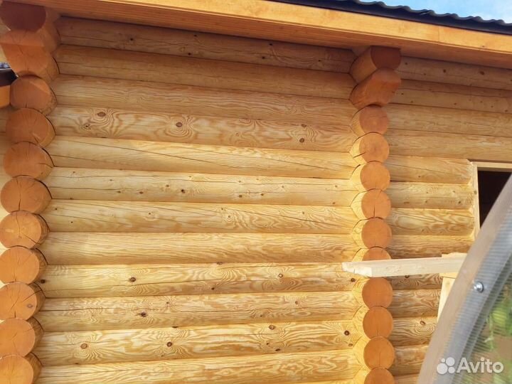 Баня из сруба 58 м.кв (№30)