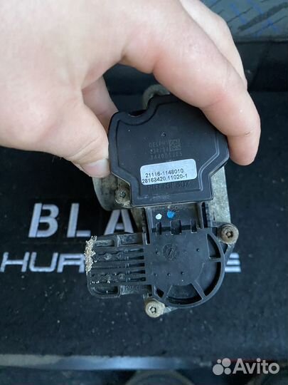 Электронный дроссель на ваз