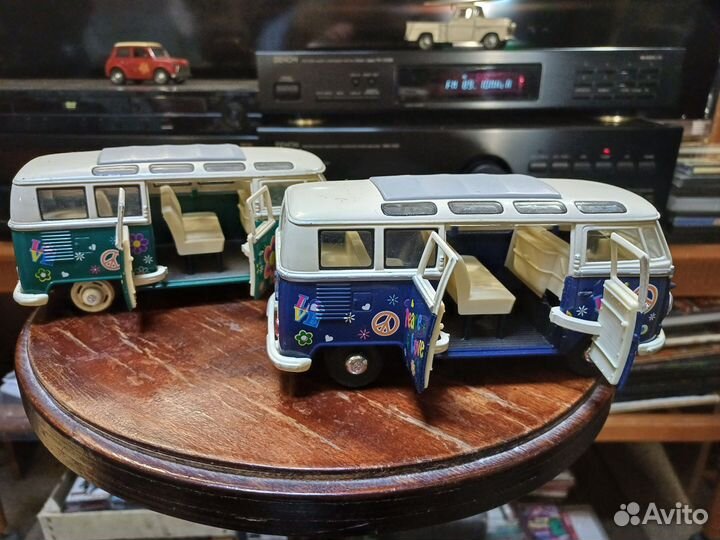 Модель Фольксваген Каравелла т1-т2 1963г