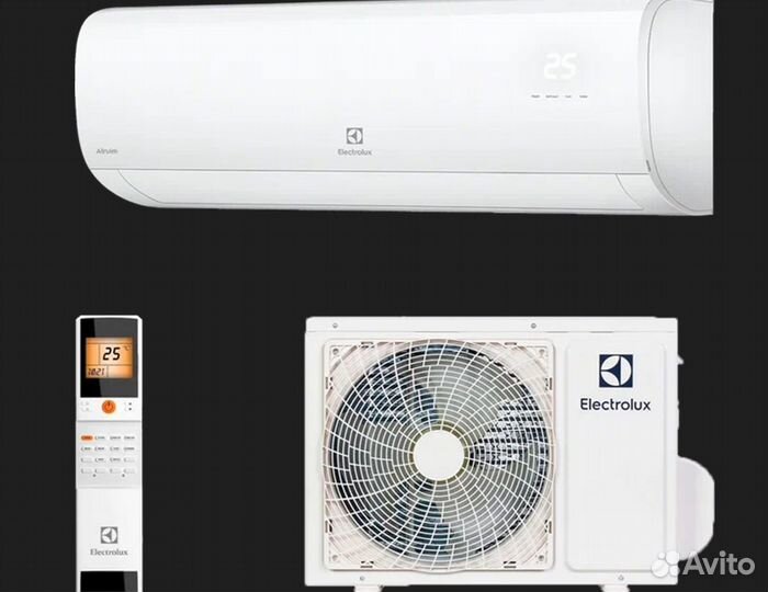 Кондиционер(сплит система) Electrolux до25м²,on/of