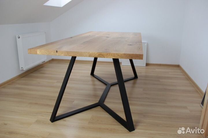 Стол на кухню в стиле лофт на заказ