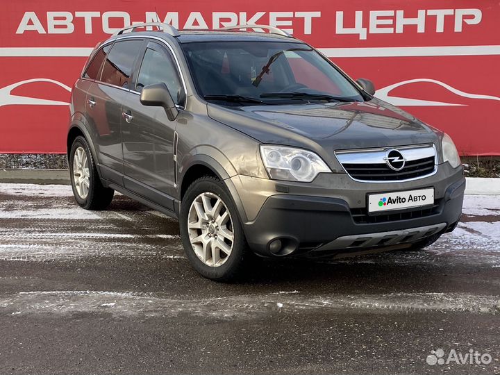 Opel Antara 3.2 AT, 2008, 262 000 км