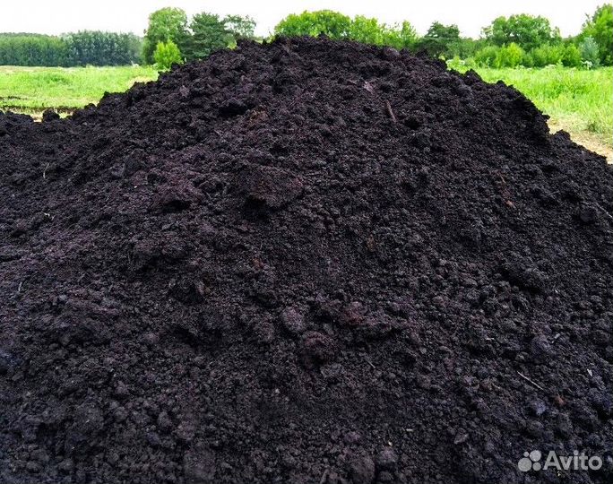 Чернозем, торф с доставкой