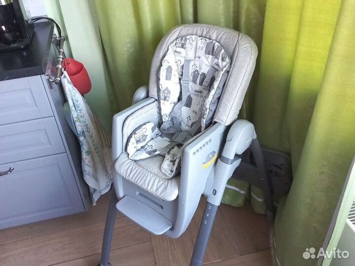 Стульчик для кормления joie 6 в 1