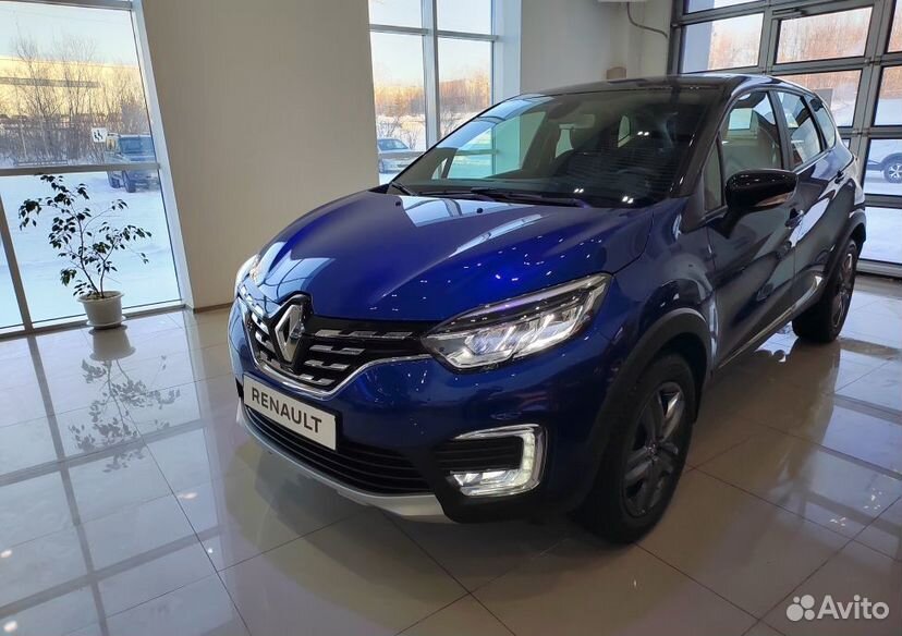 Renault Kaptur 1.3 CVT, 2021, 595 км