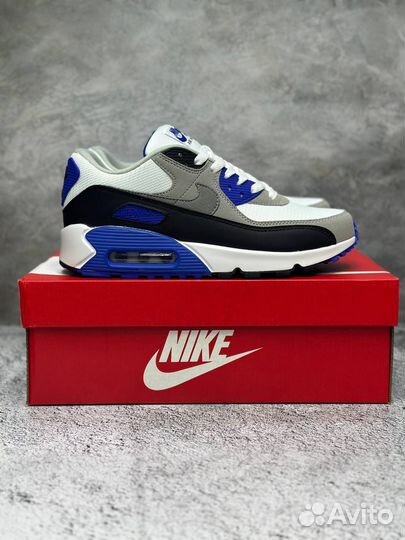 Кроссовки Nike Air Max 90 Hyper Royal