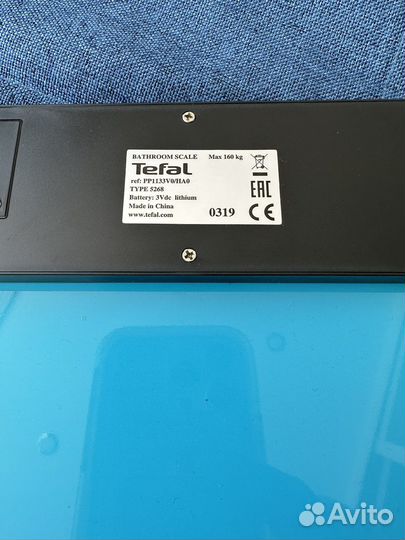 Весы напольные электронные Tefal