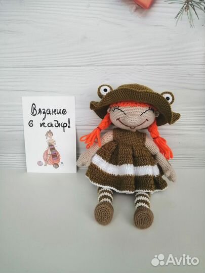 Игрушки вязаные