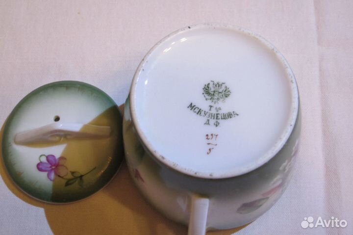 Сливочник молочник Дулево и кз Раменское