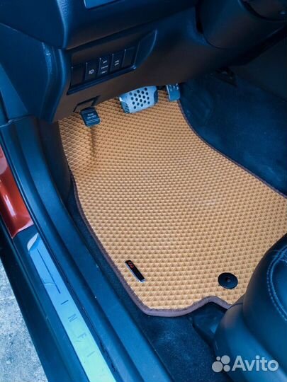 Коврики EVA для Infiniti FX35/Q50/EX/JX/S111