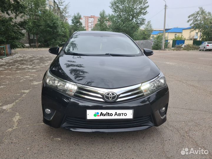Toyota Corolla 1.6 CVT, 2014, 197 000 км