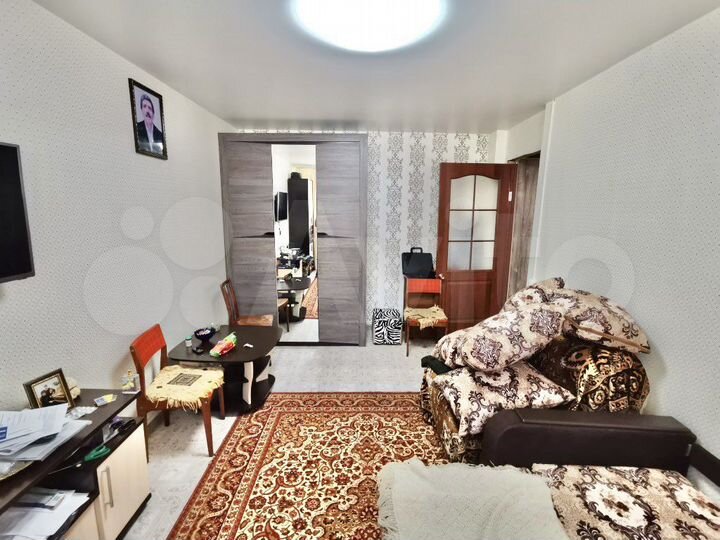 2-к. квартира, 48,5 м², 3/5 эт.
