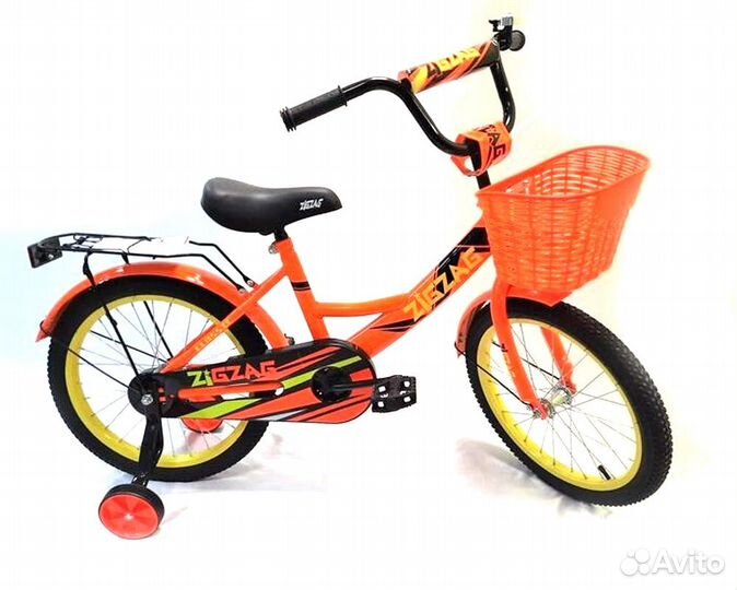 Велосипед zigzag 18