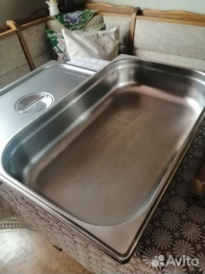 Гастроемкости из нержавейки бу