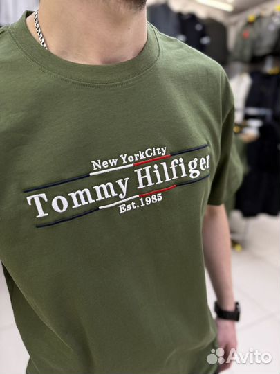 Футболка мужская tommy hilfiger