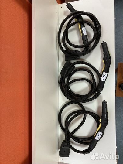 Комплектующие для пароочистителя керхер