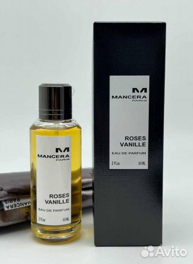 Mancera roses vanille 60 mll в слюде