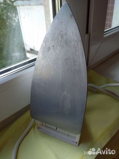 Утюг moulinex и утюг СССР