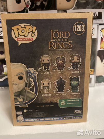 Funko pop lord of the rings gandalf