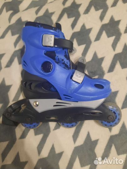 Детские ролики и защита