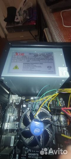 Комплект материнской платы