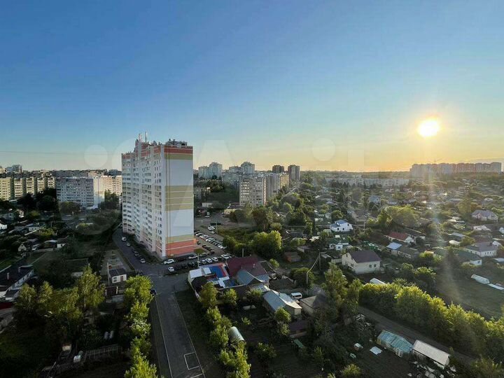 2-к. квартира, 71 м², 15/18 эт.