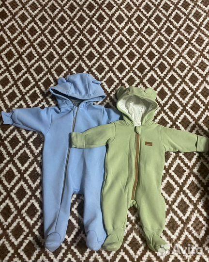 Детские вещи пакетом до года