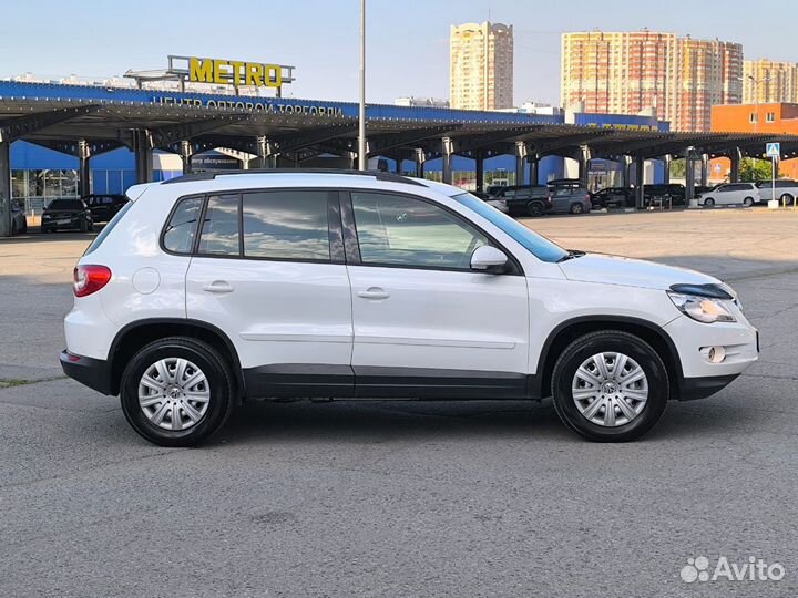 Volkswagen Tiguan 2.0 AT, 2009, 190 000 км