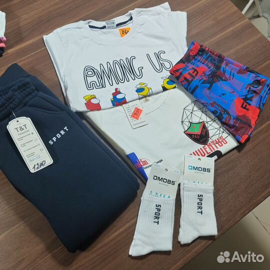 Пакет одежды для Валентины