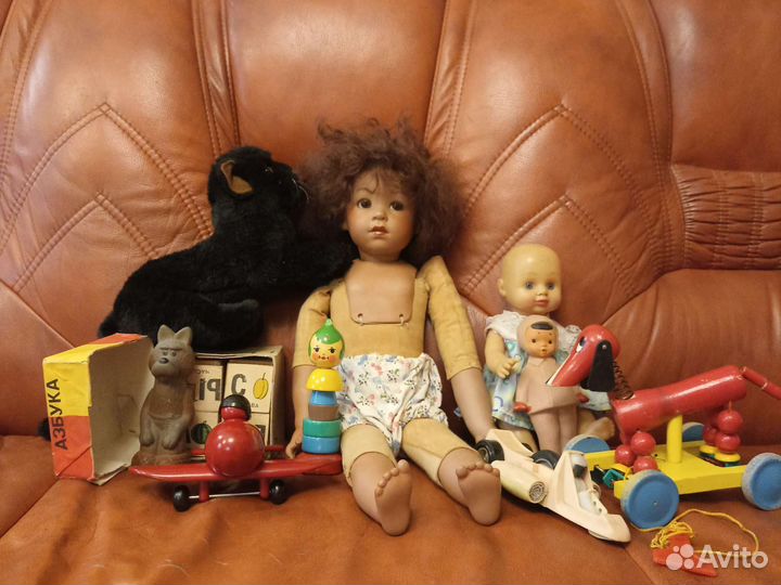 Старинные игрушки