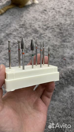 Фрезы для маникюра бу