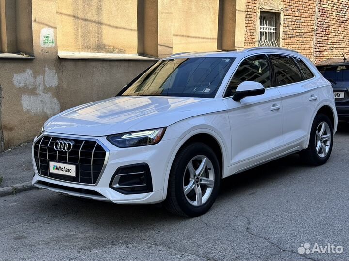 Audi Q5 2.0 AMT, 2021, 35 600 км