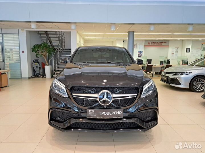 Mercedes-Benz GLE-класс AMG Coupe 5.5 AT, 2015, 166 647 км