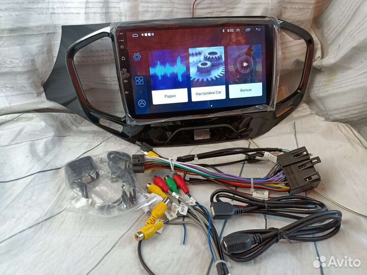 Магнитола Лада Веста андроид новая