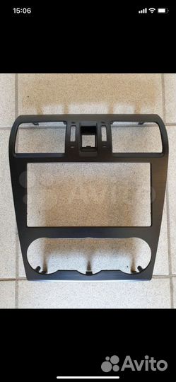 Штатная магнитола на subaru forester