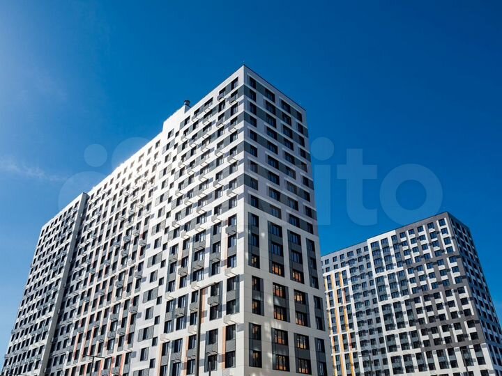 1-к. квартира, 41,5 м², 13/17 эт.