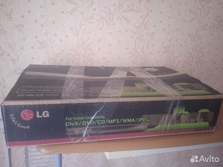 Dvd проигрыватель lg