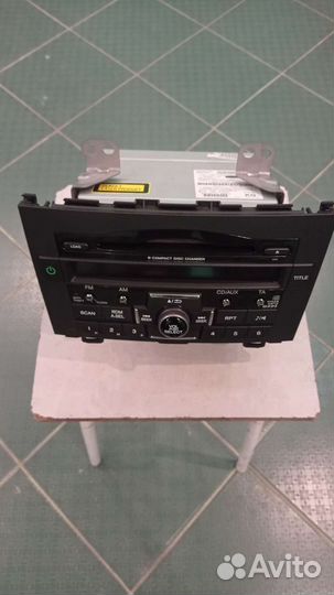 Магнитола Honda CR-V 3 рестайлинг