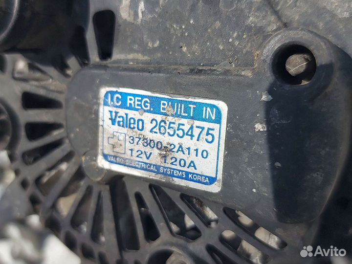 Генератор кия церато дизель 2007г