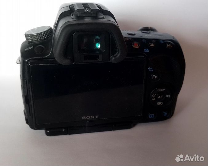 Зеркальный фотоаппарат sony a55