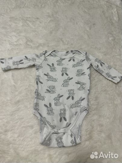 Боди для новорожденных 62